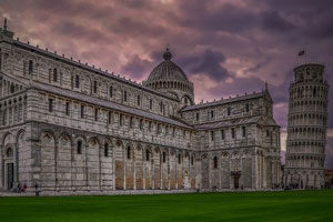 Quali sono i posti più belli da visitare in Italia,Pisa