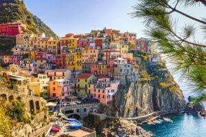 Quali sono i posti più belli da visitare in Italia,Cinque Terre