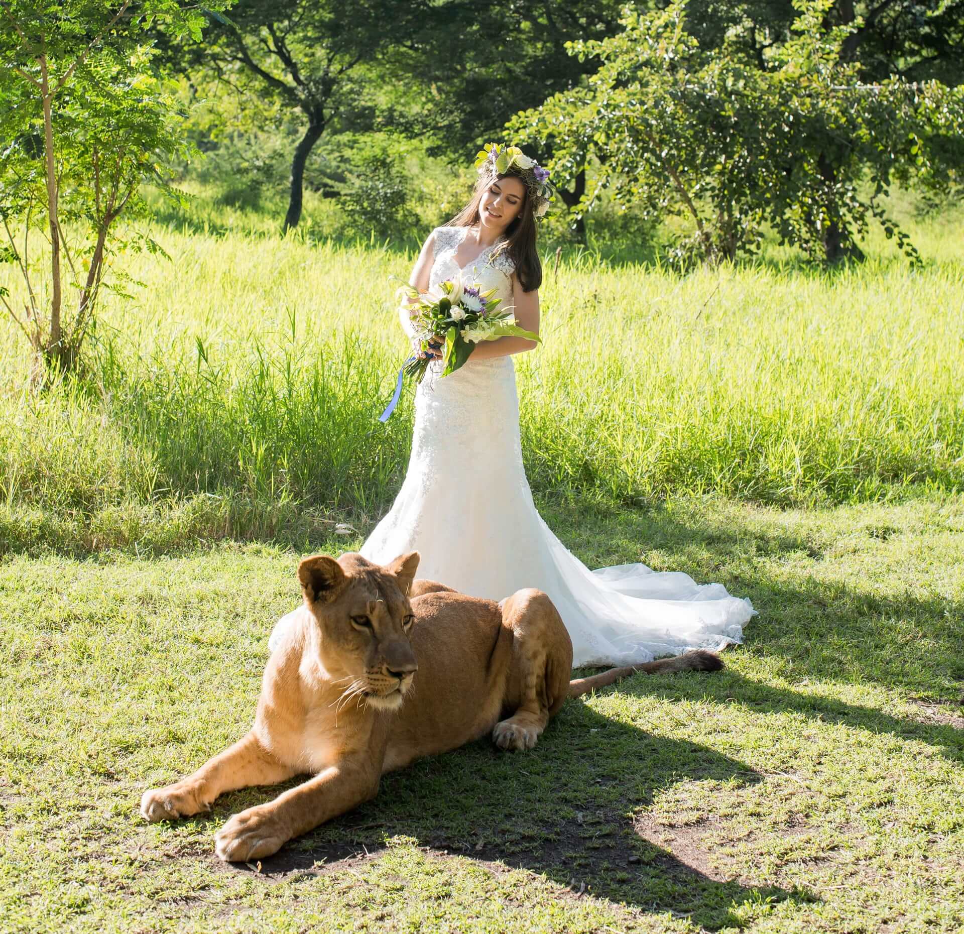 Il matrimonio dei tuoi sogni in stile Safari