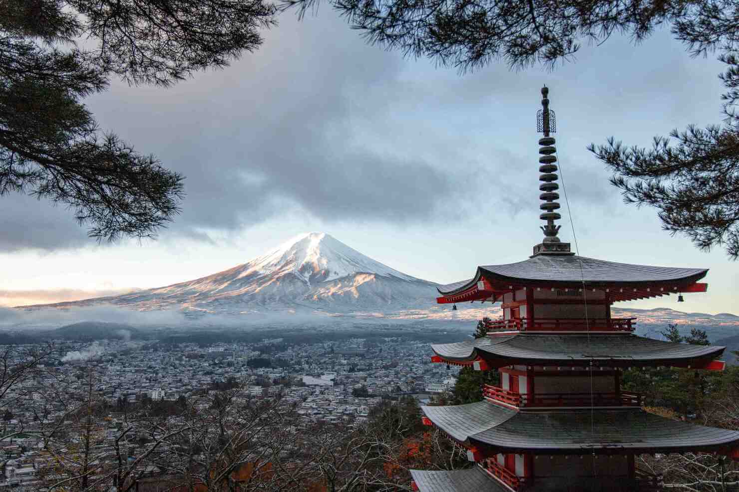 visita il monte fuji con arbiter wedding planner gallarate