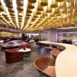 Nuova Lounge dell'aeroporto di Dubai meta di viaggi di lusso