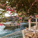 Ristorante in riva al lago per il tuo viaggi di lusso a Pasqua